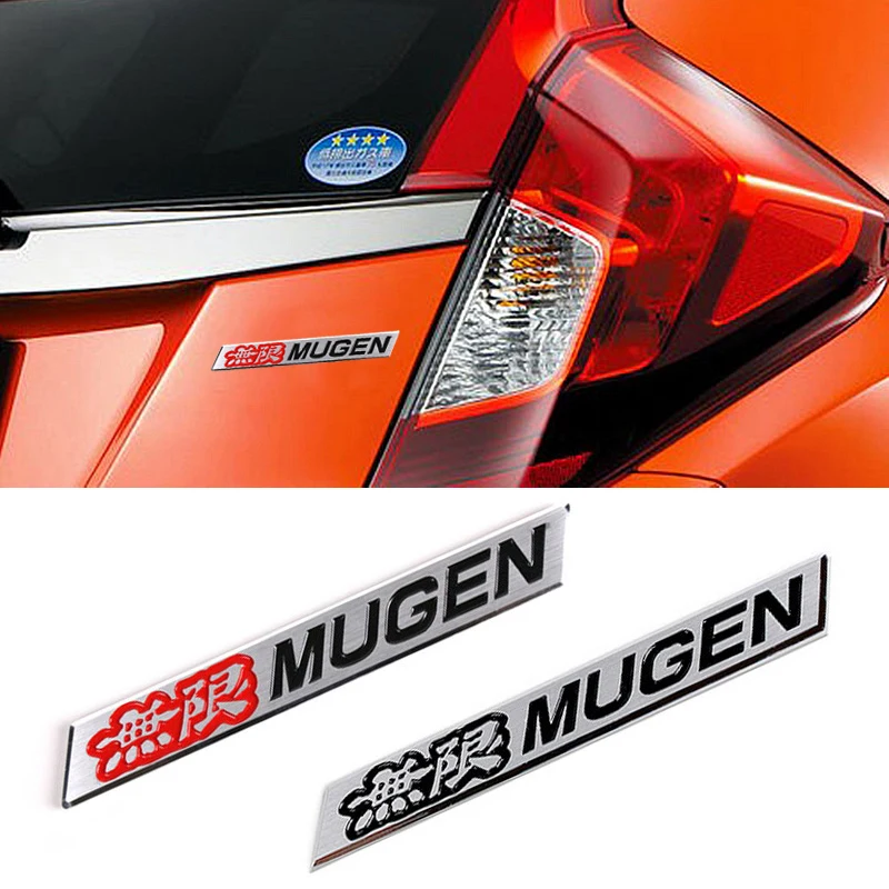 free shiping 3D Mugen Power Logo Car Sticker Emblem Rear Badge Aluminum Chrome Decal Car Styling For Honda Civic Accord CRV fit
free shiping 3D Mugen Power Logo Car Sticker Emblem Rear Badge Aluminum Chrome Decal Car Styling For Honda Civic Accord CRV fit