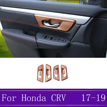 4Pcs/Set ABS Peach Wood Grain Inner Door Bowl Frame Cover Trim Sticker Car Accessories Fit For Honda CRV CR-V 2017 2018 2019
4Pcs/Set ABS Peach Wood Grain Inner Door Bowl Frame Cover Trim Sticker Car Accessories Fit For Honda CRV CR-V 2017 2018 2019