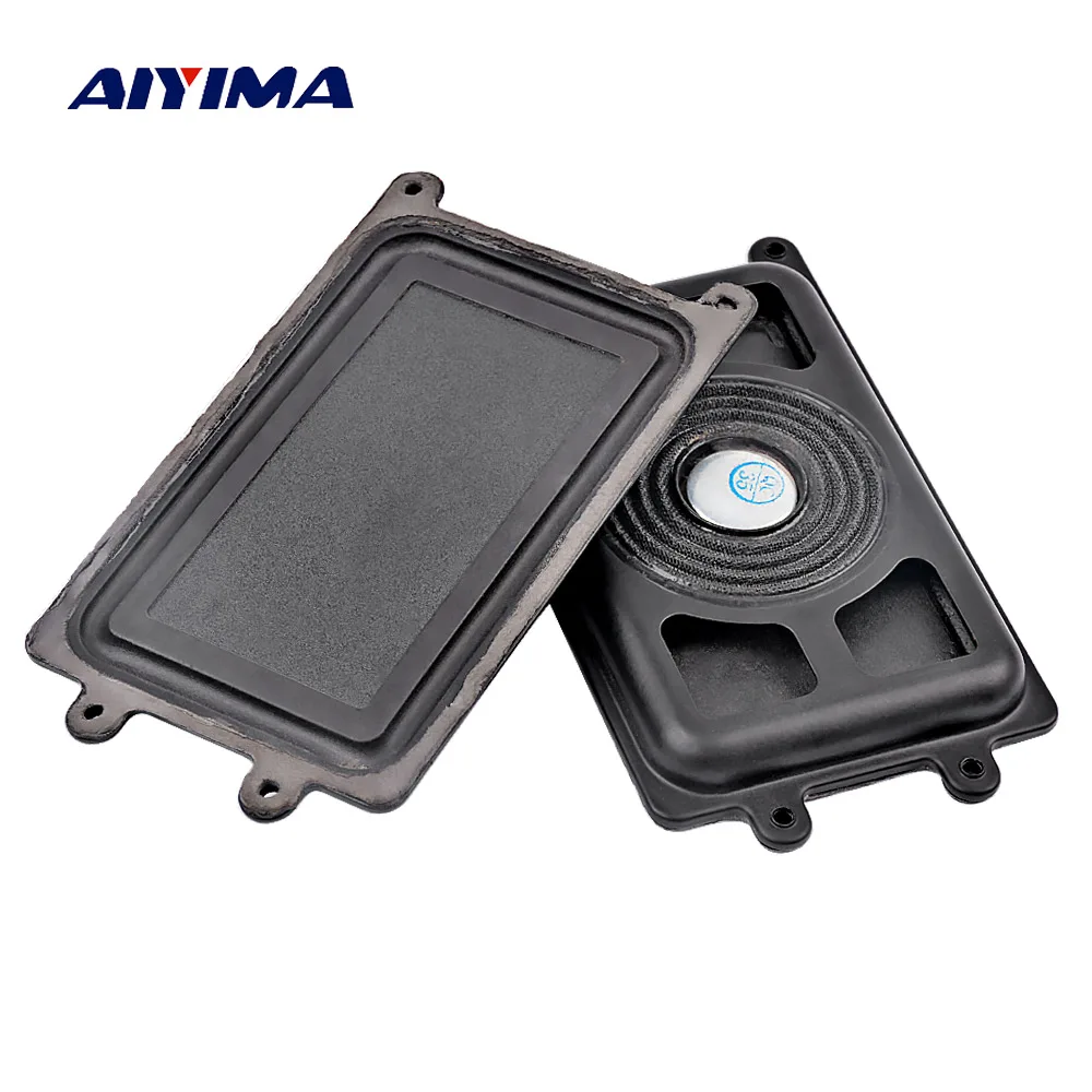 AIYIMA 2PCS 110*61mm Bass Radiator Passive Radiator Speaker Woofer Auxiliary Vibration Plate for Subwoofer Low Frequency DIY
AIYIMA 2PCS 110*61mm Bass Radiator Passive Radiator Speaker Woofer Auxiliary Vibration Plate for Subwoofer Low Frequency DIY