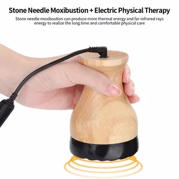 Electric Physical Therapy Body Massager Thermal Stone Needle Scraping Moxibustion Warm Therapy Beauty Massage Stick
Electric Physical Therapy Body Massager Thermal Stone Needle Scraping Moxibustion Warm Therapy Beauty Massage Stick
