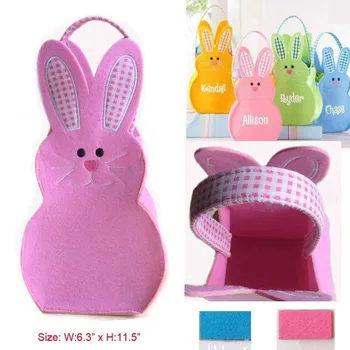 10pcs/lot Hot sale children Easter egg hunting toy felt Easter basket in stock
10pcs/lot Hot sale children Easter egg hunting toy felt Easter basket in stock