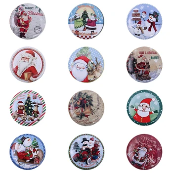 1pc Merry Christmas random Iron case Metal Storage box Round Shape container Tin case Christmas gift box 7*5cm
1pc Merry Christmas random Iron case Metal Storage box Round Shape container Tin case Christmas gift box 7*5cm