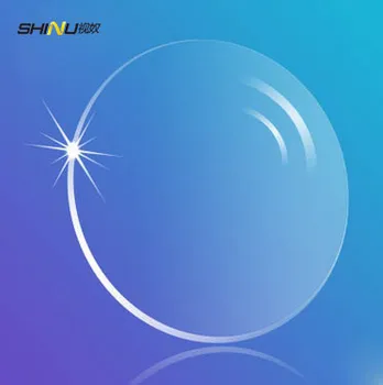 SHINU BRAND 1.74 Refractive Index Ultra-thin CR39 Resin Lenses Professional Optical Lenses both of wholesale or retailer SH0174
SHINU BRAND 1.74 Refractive Index Ultra-thin CR39 Resin Lenses Professional Optical Lenses both of wholesale or retailer SH0174