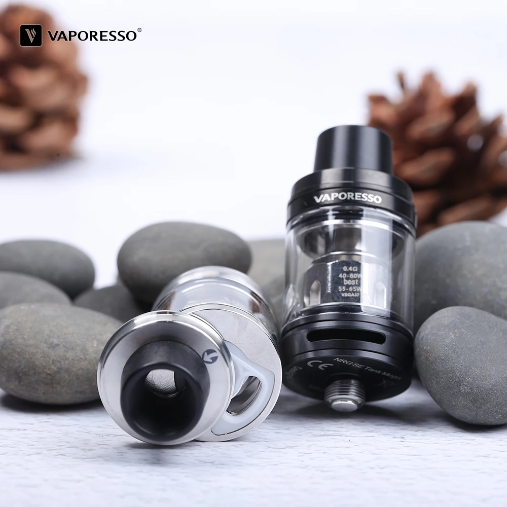 

Original Vaporesso NRG SE Mini atomizer for Swag Kit TPD Package 2ml with CT2 Cell Core Coil Vape Tank Electronic Cigarette