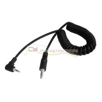 3.5mm Stereo Audio Male to Right Angled 90 degree Male Audio Stretch Spring Shape Cable
3.5mm Stereo Audio Male to Right Angled 90 degree Male Audio Stretch Spring Shape Cable