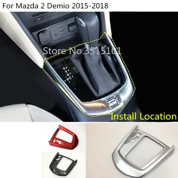 Car Stick Inside Front Middle Front Shift Stall Paddles Knob Cup Lamp Frame Trim 1pcs For Mazda 2 Demio 2015 2016 2017 2018
Car Stick Inside Front Middle Front Shift Stall Paddles Knob Cup Lamp Frame Trim 1pcs For Mazda 2 Demio 2015 2016 2017 2018