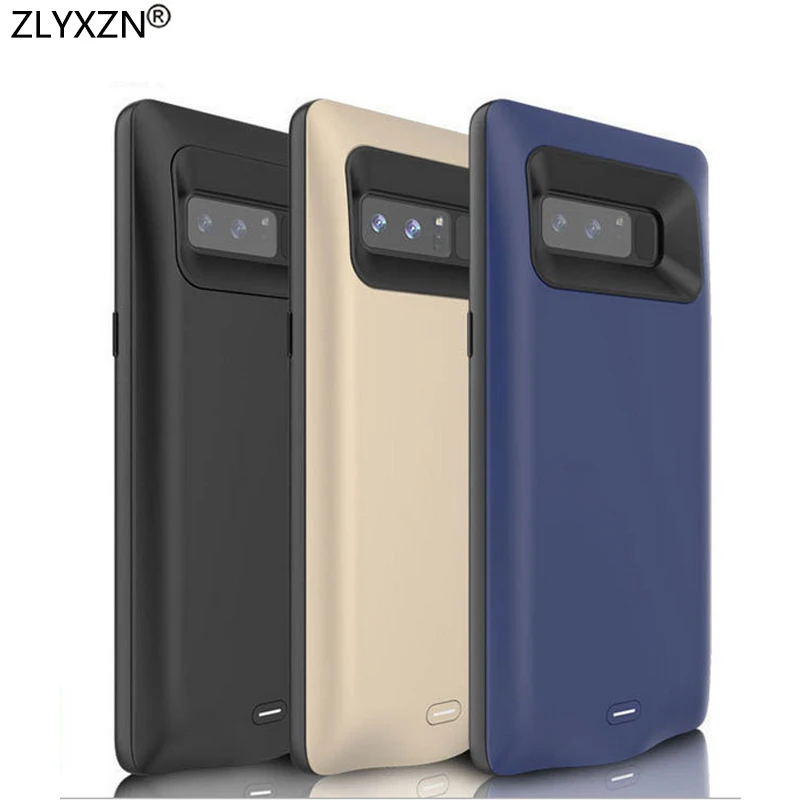 New Portable Powerbank Back Cover Battery Charger Case For Samsung Galaxy S9 Plus Note 8 External Backup Power Bank Case
New Portable Powerbank Back Cover Battery Charger Case For Samsung Galaxy S9 Plus Note 8 External Backup Power Bank Case