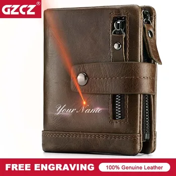 GZCZ Men Women Wallet Hasp Zipper Brand Wallets Unisex Coin Purse Genuine Leather Money Pouch Bag Card Holde Large Capacity 2020
GZCZ Men Women Wallet Hasp Zipper Brand Wallets Unisex Coin Purse Genuine Leather Money Pouch Bag Card Holde Large Capacity 2020