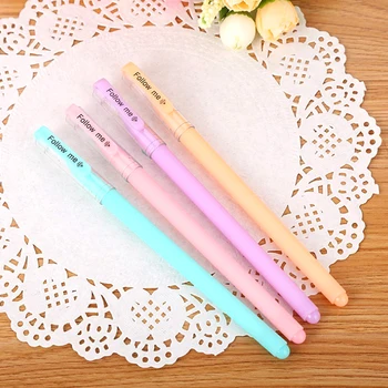 Creative Kawaii Cute Cartoon Gel Pen Learning Stationery Candy Color Gel Pen Black Ink Pen School Office Supplies
Creative Kawaii Cute Cartoon Gel Pen Learning Stationery Candy Color Gel Pen Black Ink Pen School Office Supplies