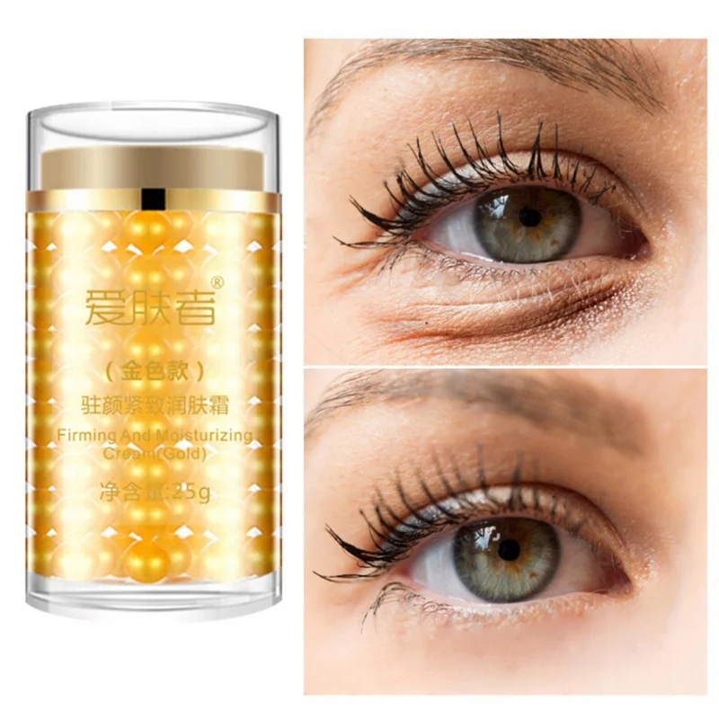 2019 Natural Anti Dark Circles Gold Eyes Serum Anti-Aging Moisturizing Anti-wrinkle Lighten Fine Line Nourishing Eye Care Cream
2019 Natural Anti Dark Circles Gold Eyes Serum Anti-Aging Moisturizing Anti-wrinkle Lighten Fine Line Nourishing Eye Care Cream