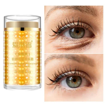 2019 Natural Anti Dark Circles Gold Eyes Serum Anti-Aging Moisturizing Anti-wrinkle Lighten Fine Line Nourishing Eye Care Cream 
2019 Natural Anti Dark Circles Gold Eyes Serum Anti-Aging Moisturizing Anti-wrinkle Lighten Fine Line Nourishing Eye Care Cream