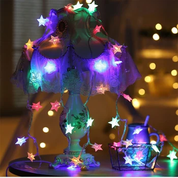 10M 33FT 100LED Star waterproof LED string light 110V/220V with AC plug X'mas holiday Wedding
10M 33FT 100LED Star waterproof LED string light 110V/220V with AC plug X'mas holiday Wedding