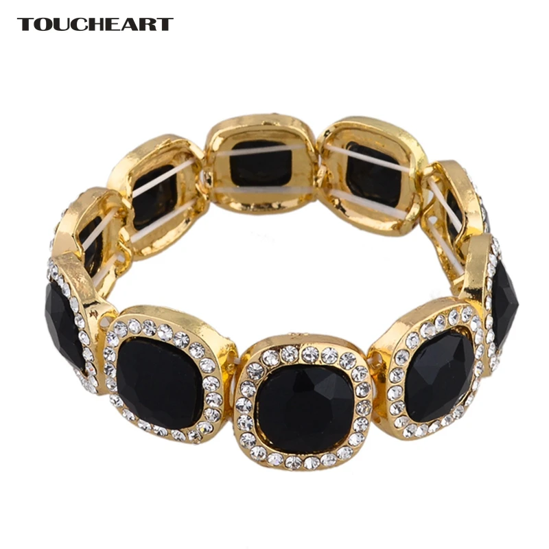 TOUCHEART Luxury Brand Custom Bracelet Handmade Gold Stretch Bracelet&Bangles Charm For Women Jewelry Making Bracelets SBR140224
TOUCHEART Luxury Brand Custom Bracelet Handmade Gold Stretch Bracelet&Bangles Charm For Women Jewelry Making Bracelets SBR140224