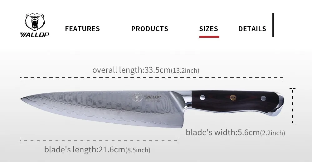 kitchen knife_chef knife_detail image_18