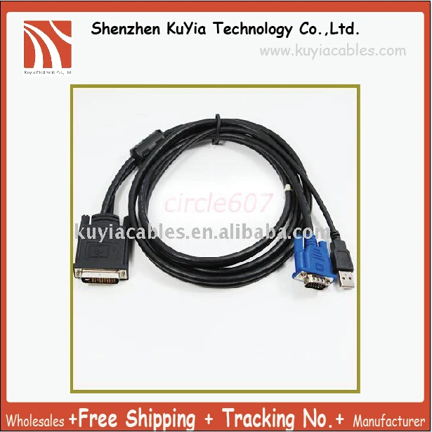 Free shipping+High quality+30+5 Pin DVI to 15 Pin VGA M/M+USB Cable for CRT LCD PC
Free shipping+High quality+30+5 Pin DVI to 15 Pin VGA M/M+USB Cable for CRT LCD PC