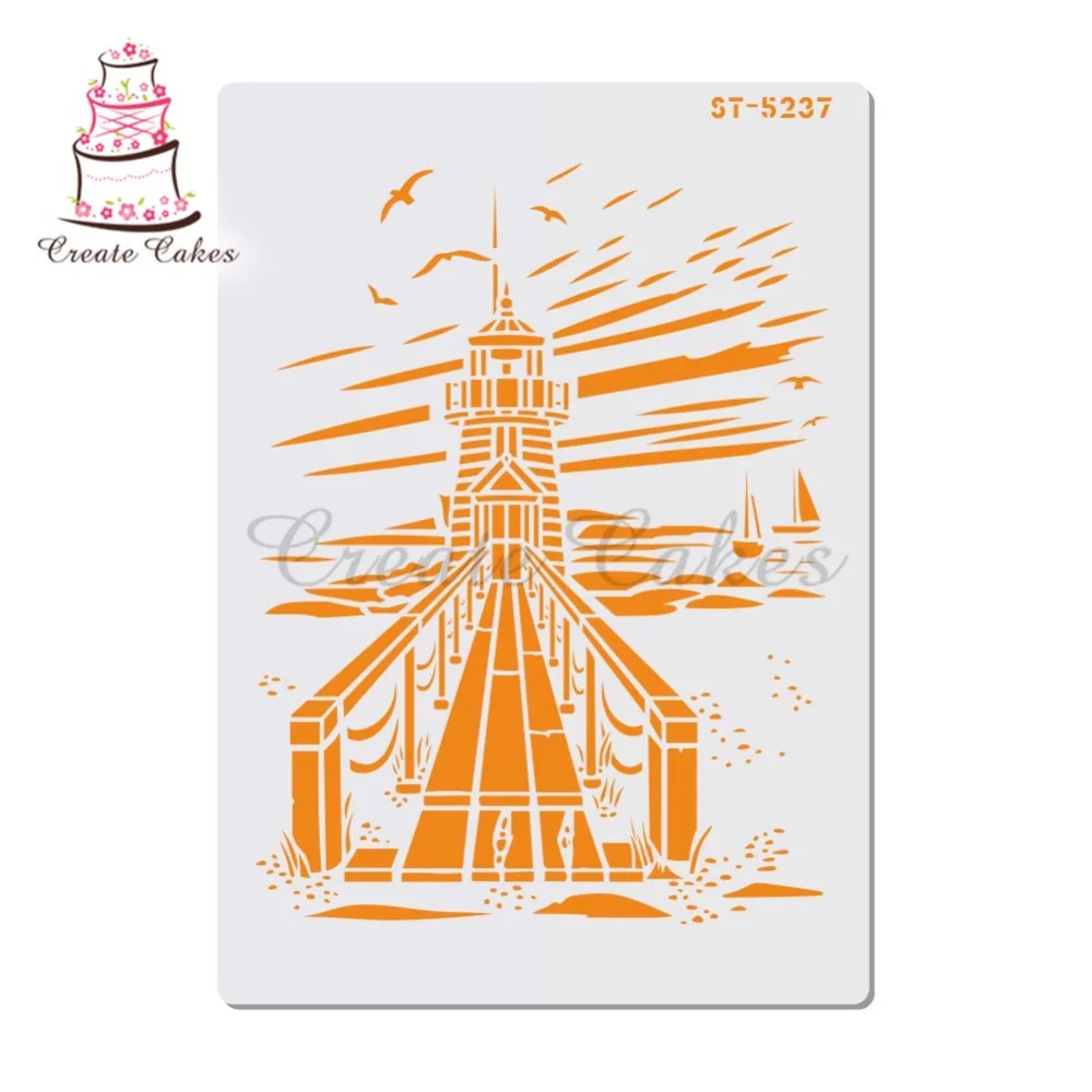 Beach and Tower Stencil For Walls Painting Scrapbooking Stamp Album Decorative Embossing DIY Craft Paper Card Flower Template
Beach and Tower Stencil For Walls Painting Scrapbooking Stamp Album Decorative Embossing DIY Craft Paper Card Flower Template