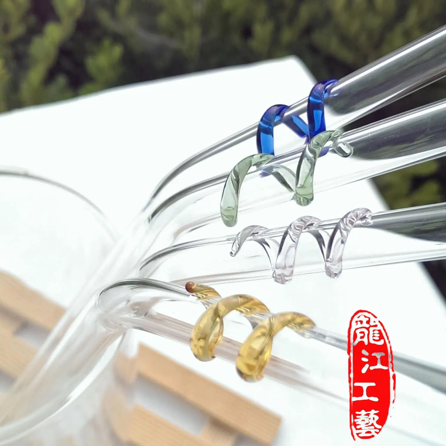 O.RoseLif Glass Pipette Fruit Juice Milk Tea Straw Bending Loops Straw Bar Circle Multicolour Suckpipe Drinking Straws
O.RoseLif Glass Pipette Fruit Juice Milk Tea Straw Bending Loops Straw Bar Circle Multicolour Suckpipe Drinking Straws