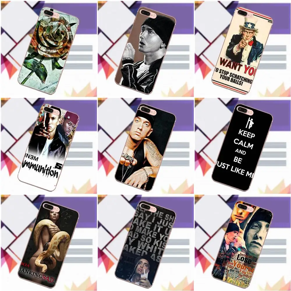 Vvcqod Custom Eminem For Galaxy Alpha Core Prime Note 4 5 8 S3 S4 S5 S6 S7 S8 S9 mini edge Plus Soft Cellphone Transparent
Vvcqod Custom Eminem For Galaxy Alpha Core Prime Note 4 5 8 S3 S4 S5 S6 S7 S8 S9 mini edge Plus Soft Cellphone Transparent