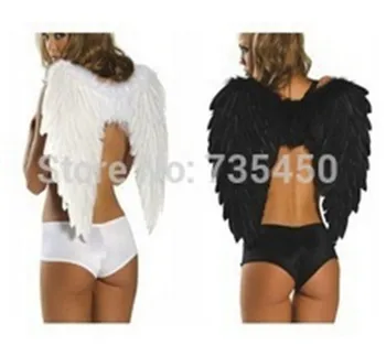 80*60cm feather wings Charming Elegant Gothic Hot Angel Wing Halloween Costume party supplies wedding decoration birthday gift
80*60cm feather wings Charming Elegant Gothic Hot Angel Wing Halloween Costume party supplies wedding decoration birthday gift