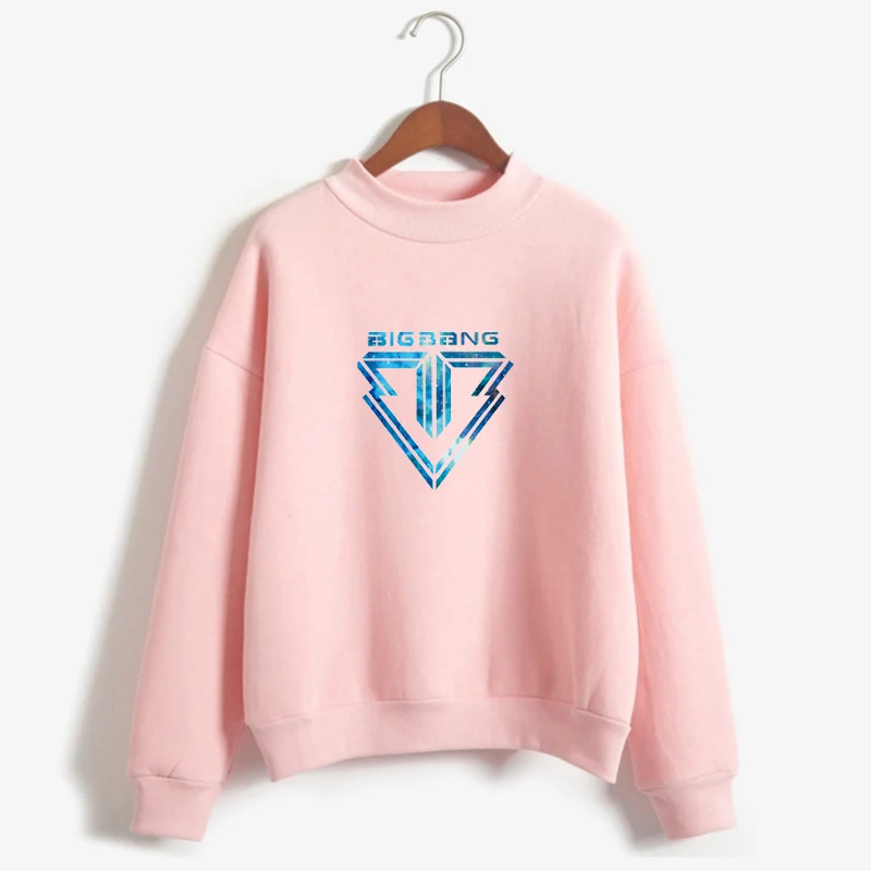Fashion Women Korean Kpop Bigbang Capless Sweatshirt Girls Candy Color Hoodies Sweatshirts Hip Hop Singer G-DRAGON T.O.P Clothe
Fashion Women Korean Kpop Bigbang Capless Sweatshirt Girls Candy Color Hoodies Sweatshirts Hip Hop Singer G-DRAGON T.O.P Clothe