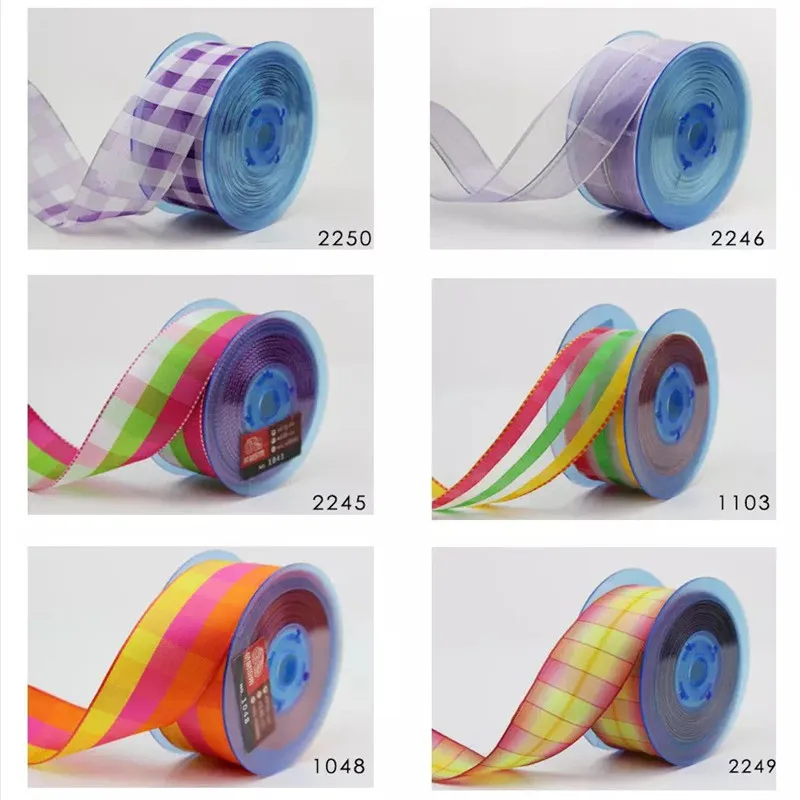 38mm X 25yards Wired Checked Ribbon Gingham Trim Embellishments Gifts Wrap Party Ribbon Decoration Craft Ribbon
38mm X 25yards Wired Checked Ribbon Gingham Trim Embellishments Gifts Wrap Party Ribbon Decoration Craft Ribbon