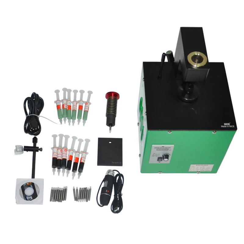 High Pressure Common Rail Injector Valve Assy Repair Kits Grinding Adjusting Tool for Bosch 110 120 Series Mechanical Equipment
High Pressure Common Rail Injector Valve Assy Repair Kits Grinding Adjusting Tool for Bosch 110 120 Series Mechanical Equipment