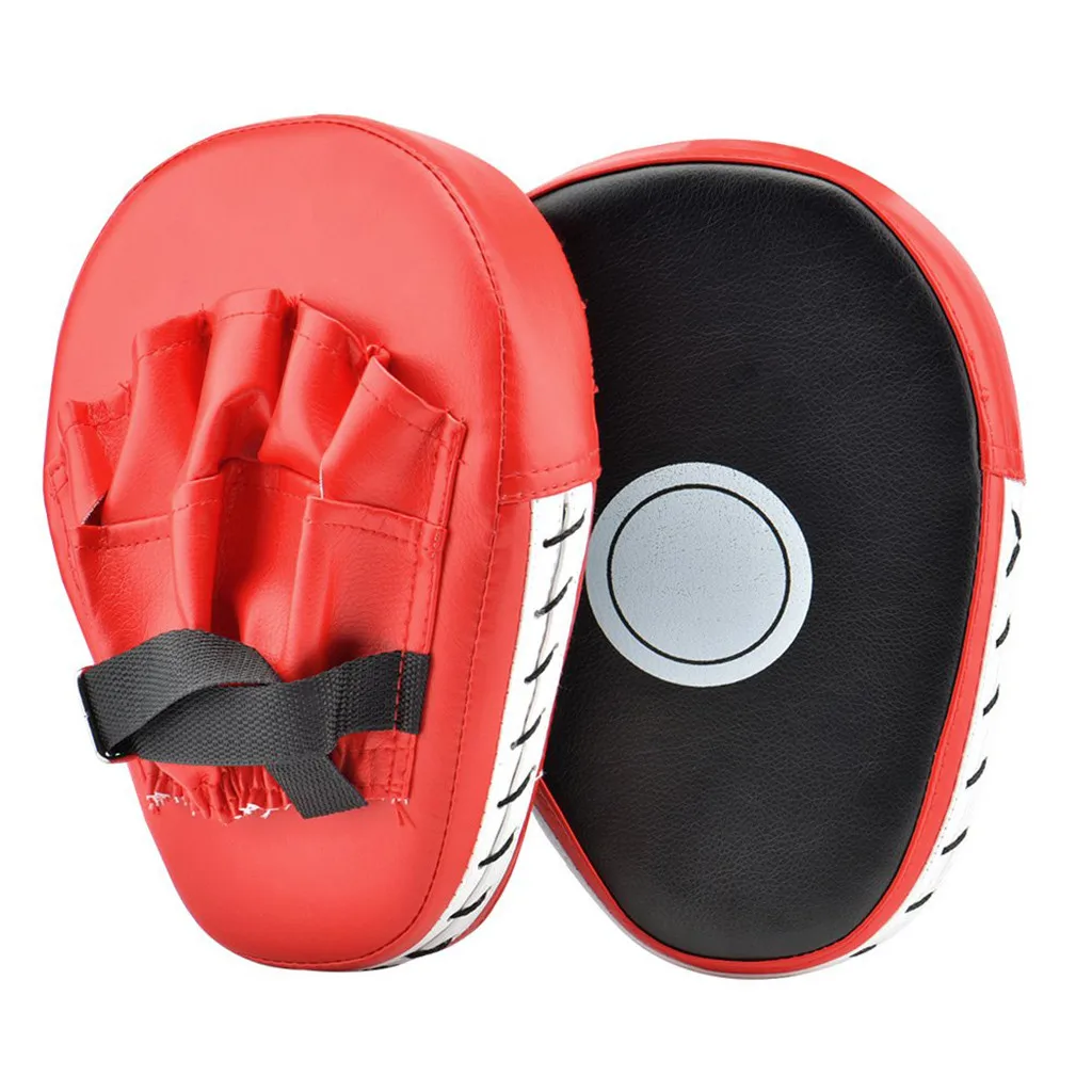 2PCS PU Leather Focus Boxing Punch Mitts Training Pad for MMA Karate Muay Thai Kick Boxing target taekwondo trainer JU18
2PCS PU Leather Focus Boxing Punch Mitts Training Pad for MMA Karate Muay Thai Kick Boxing target taekwondo trainer JU18