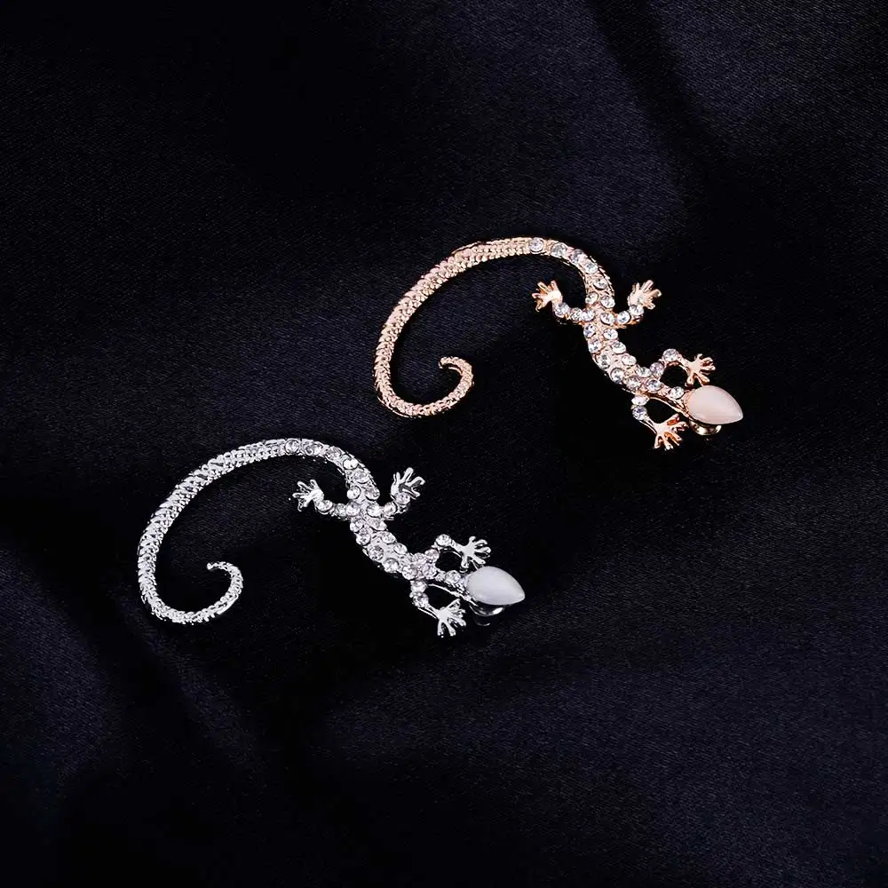 "Lizyy" - Shiny lizard earring 4 "Lizyy" - Shiny lizard earring 4