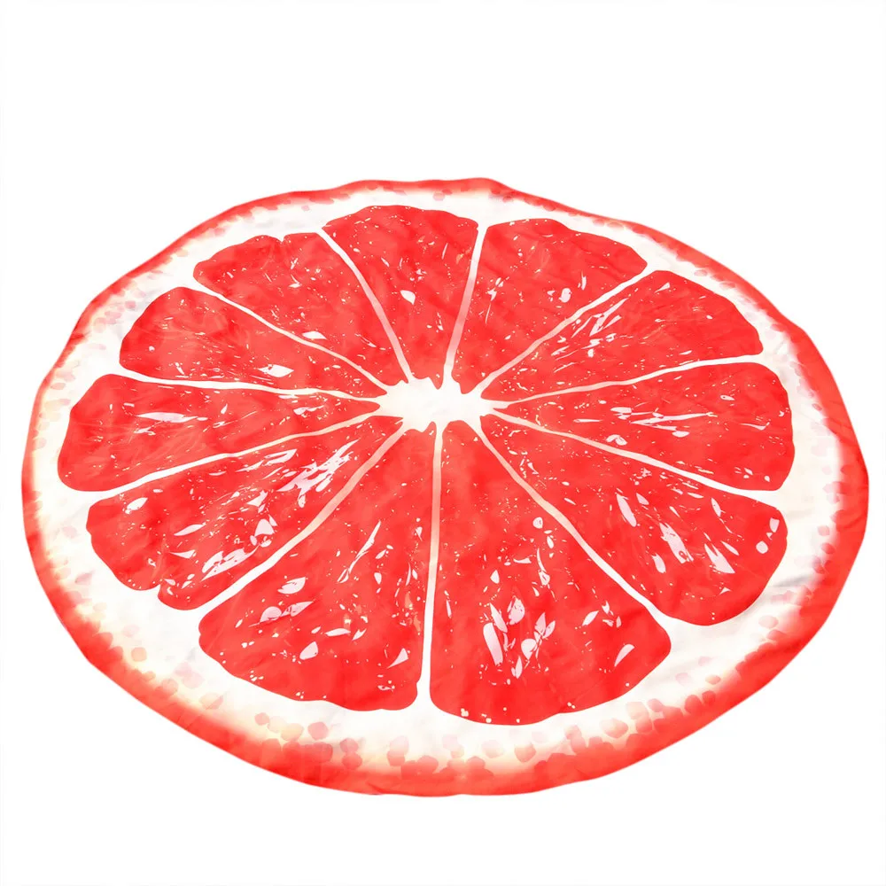 Outdoor Swimming Towels Fruits Design Round Hippie Tapestry Camping Picnic Throw Yoga Mat Towel Blanket Microfiber Beach Towels
Outdoor Swimming Towels Fruits Design Round Hippie Tapestry Camping Picnic Throw Yoga Mat Towel Blanket Microfiber Beach Towels