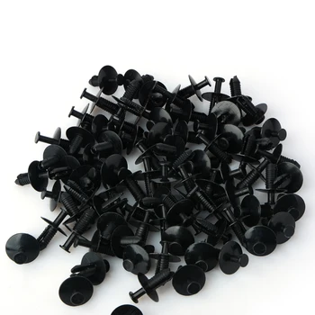 100Pcs 7mm Hole 16112 New Plastic Bumper Push Type Expansion Retainer Expanding Rivet Fixing Clips For Car BMW 3 5 7 Series
100Pcs 7mm Hole 16112 New Plastic Bumper Push Type Expansion Retainer Expanding Rivet Fixing Clips For Car BMW 3 5 7 Series