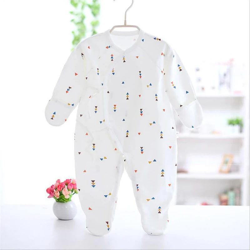 2Pcs/set Newborn Baby Footies Cotton Baby Boys Footies For Kids Clothes Long Sleeve Baby Footie Pajamas Baby Girls 0-3M
2Pcs/set Newborn Baby Footies Cotton Baby Boys Footies For Kids Clothes Long Sleeve Baby Footie Pajamas Baby Girls 0-3M