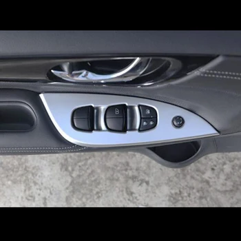 For NISSAN TIIDA 2016 2017 car styling Chrome Door Window glass Lift Control Switch Panel cover trim
For NISSAN TIIDA 2016 2017 car styling Chrome Door Window glass Lift Control Switch Panel cover trim