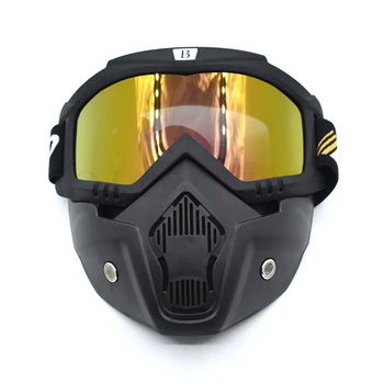 Universal Motorcycle Goggles Filter Mask Separable Mask Helmet for kawasaki suzuki honda yamaha KTM Ducati BMW Aprilia Triumph
Universal Motorcycle Goggles Filter Mask Separable Mask Helmet for kawasaki suzuki honda yamaha KTM Ducati BMW Aprilia Triumph