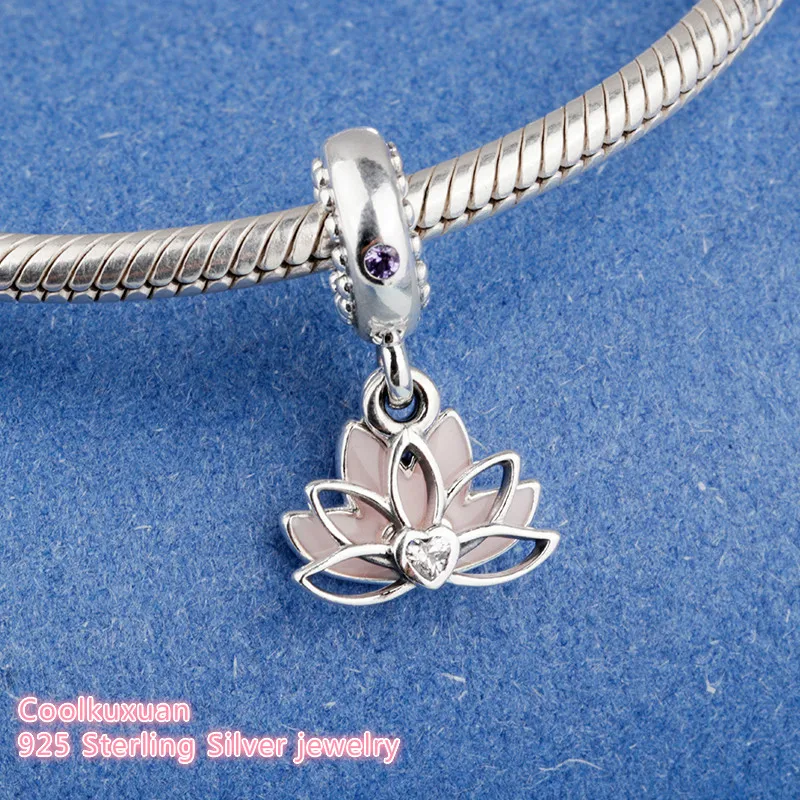 2019 Mother's Day Original 100% 925 Sterling Silver Lotus Silver Dangle Charms Lilac Crystal Beads Fit Pandora Charms Bracelet
2019 Mother's Day Original 100% 925 Sterling Silver Lotus Silver Dangle Charms Lilac Crystal Beads Fit Pandora Charms Bracelet