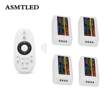 Mi Light DC12-24V 4-Zone CCT LED Controller 2.4G Wireless RF Remote Control LED Dimmer For Cold White / Warm White LED Strip
Mi Light DC12-24V 4-Zone CCT LED Controller 2.4G Wireless RF Remote Control LED Dimmer For Cold White / Warm White LED Strip