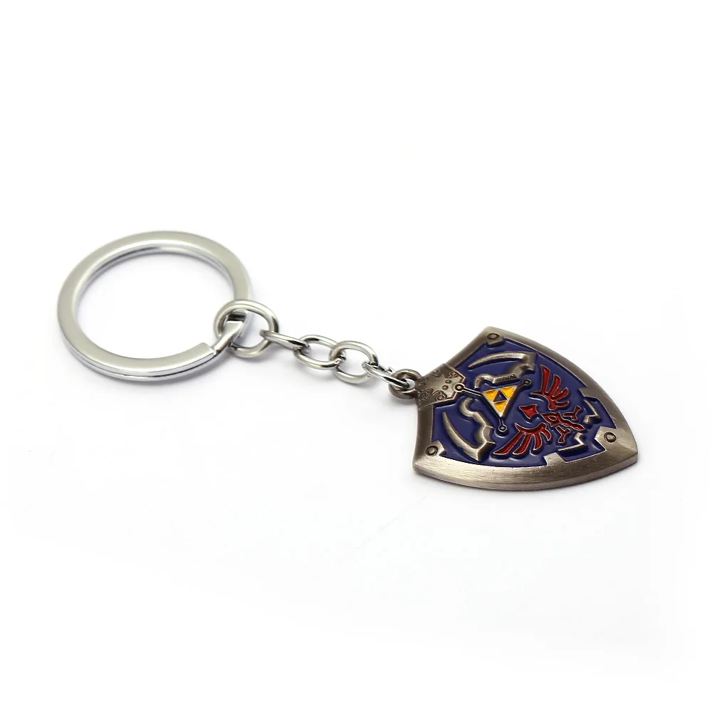 Game Series The Legend of Zelda Keychain Metal Alloy Shield Enamel Keyring Holder For Men Women Best Souvenirs Gifts
Game Series The Legend of Zelda Keychain Metal Alloy Shield Enamel Keyring Holder For Men Women Best Souvenirs Gifts