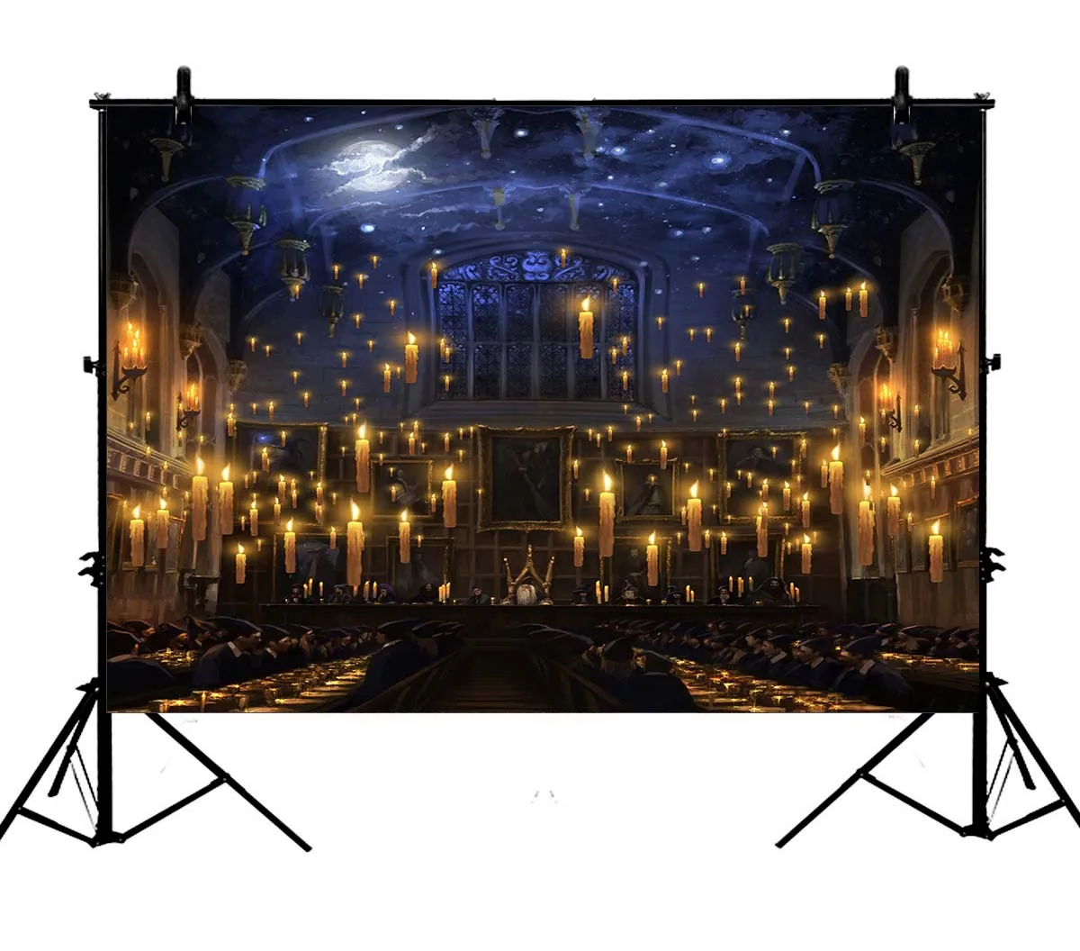 5x7ft Magic School Candles Light Church Lunch Hall Polyester Photo Background Portrait Backdrop
5x7ft Magic School Candles Light Church Lunch Hall Polyester Photo Background Portrait Backdrop