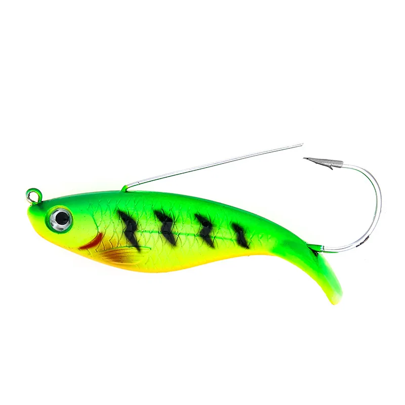 Luya bait scale hard bait 8.5cm/21.2g single hook simulation false like bait bait hook fishing gear(random color)
Luya bait scale hard bait 8.5cm/21.2g single hook simulation false like bait bait hook fishing gear(random color)