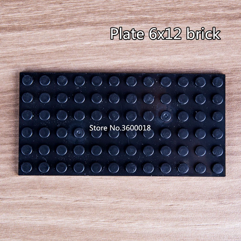 5pcs/lot Compatible with legos 3028 6x12 plate DIY kids DIY blocks bricks parts set
5pcs/lot Compatible with legos 3028 6x12 plate DIY kids DIY blocks bricks parts set