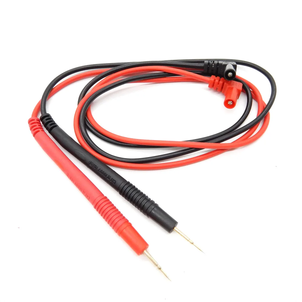 Universal 1000V 10A Test Leads Pen Cable Probe sharped Cable Multimeter tester leads proble
Universal 1000V 10A Test Leads Pen Cable Probe sharped Cable Multimeter tester leads proble