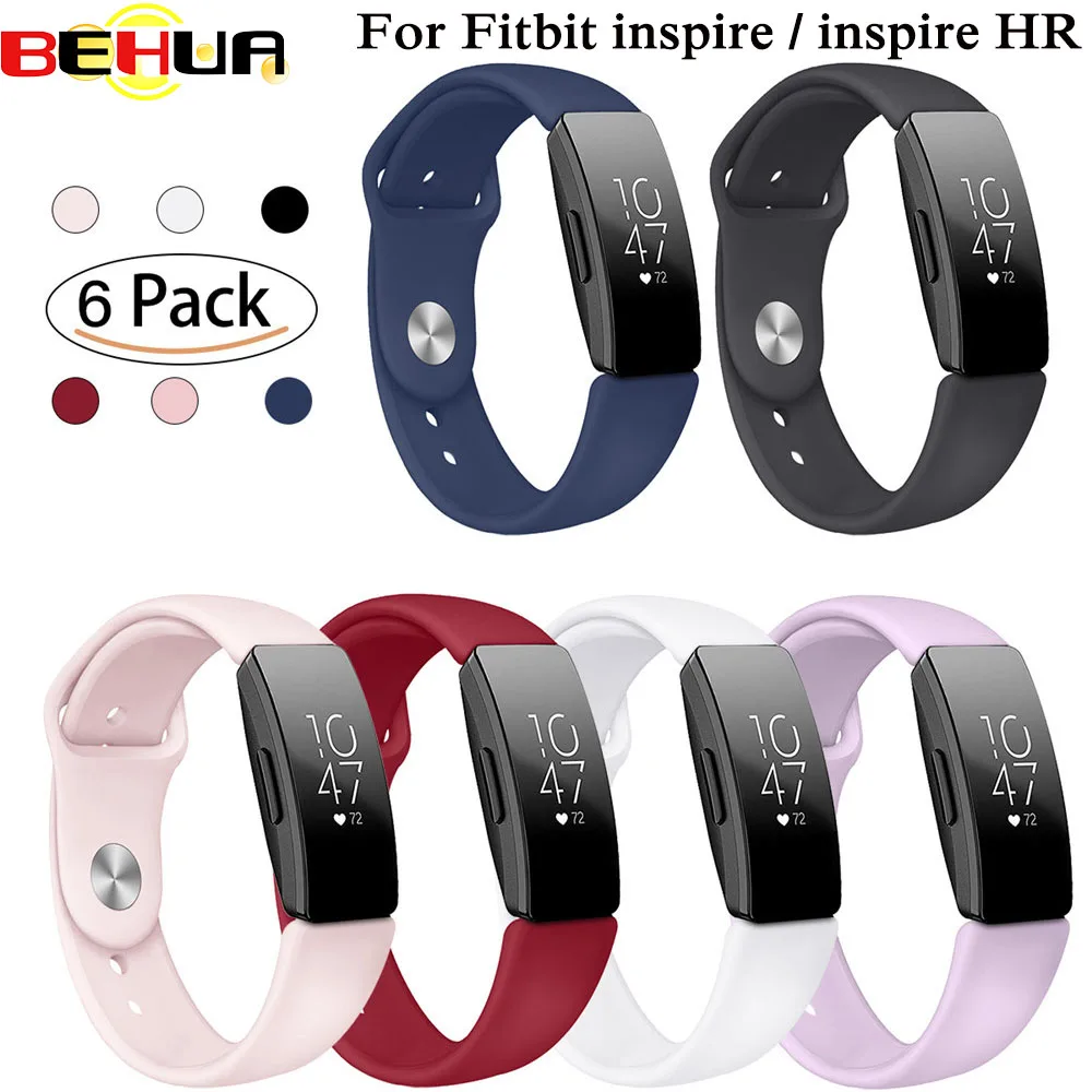 Silicone Wrist Band Strap For Fitbit Inspire / Inspire HR Activity Tracker Smartwatch Replacement Watchband Wrist Strap Bracelet
Silicone Wrist Band Strap For Fitbit Inspire / Inspire HR Activity Tracker Smartwatch Replacement Watchband Wrist Strap Bracelet