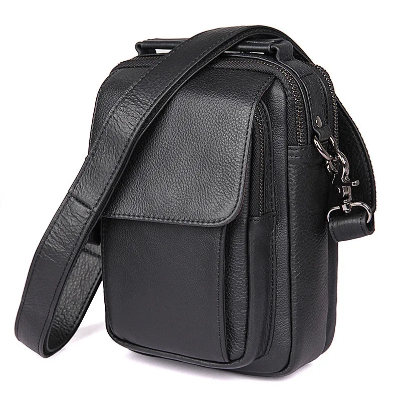 Nesitu High Quality Black Genuine Leather Small Men Messenger Bags Male Bag For 7.9'' ipad Men's Shoulder Bag M1032
Nesitu High Quality Black Genuine Leather Small Men Messenger Bags Male Bag For 7.9'' ipad Men's Shoulder Bag M1032