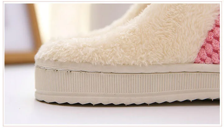 Women's Comfort Coral Fleece Memory Foam Slippers Plush Lining Slip-on Clog House Shoes for Indoor & Outdoor Use (11)