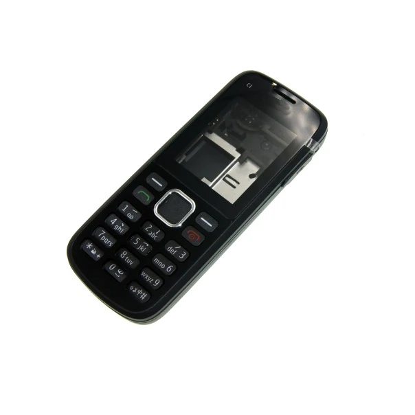 Complete front cover c1-02 keyboard for Nokia C1-02 battery back cover High quality housing+Keypad
Complete front cover c1-02 keyboard for Nokia C1-02 battery back cover High quality housing+Keypad