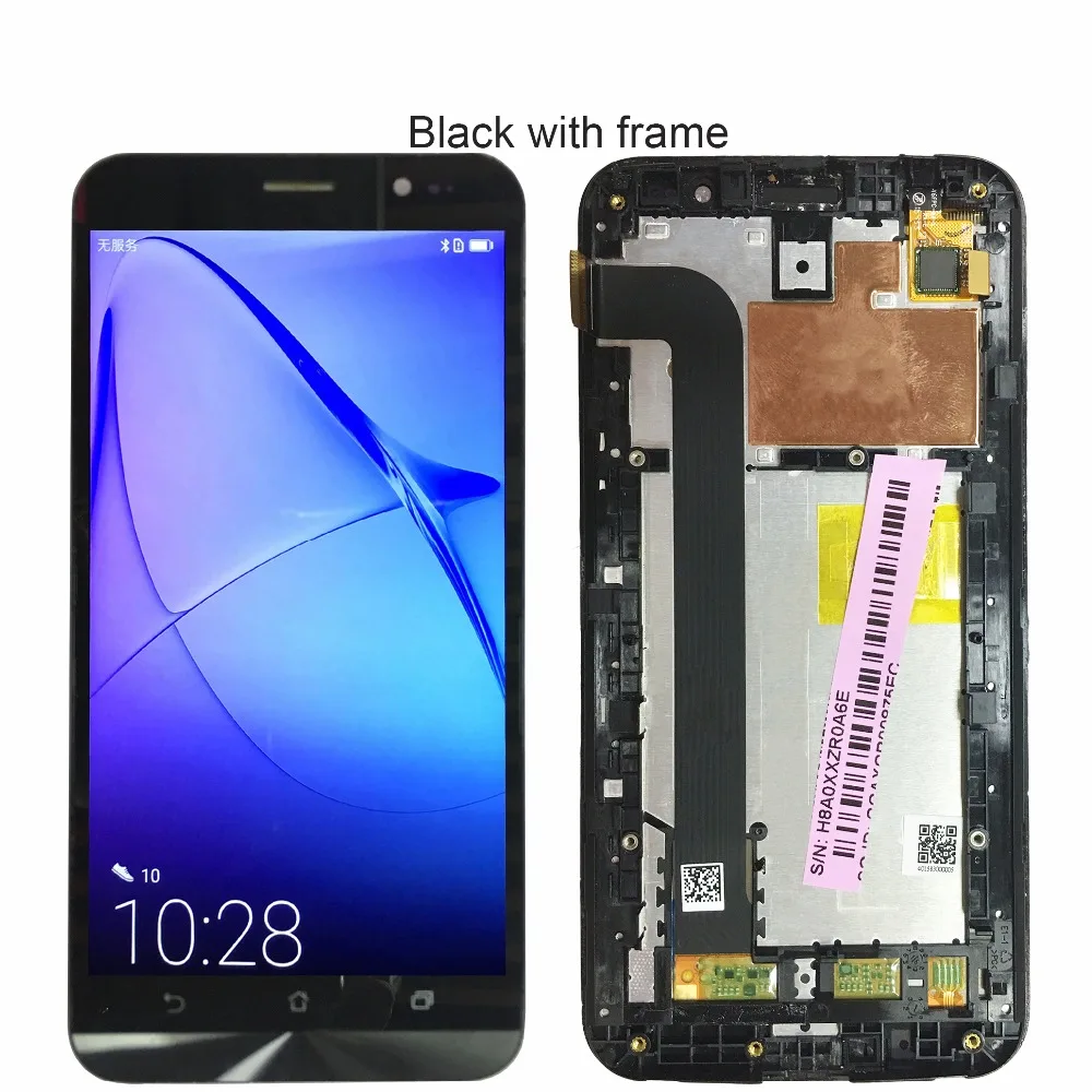 For ASUS ZenFone Go ZB552KL LCD Display Touch Screen Digitizer Assembly with Frame For Asus ZB552KL lcd
For ASUS ZenFone Go ZB552KL LCD Display Touch Screen Digitizer Assembly with Frame For Asus ZB552KL lcd