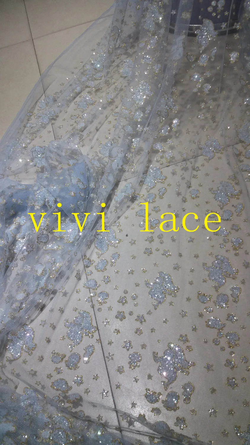 HLH002 glued glitter hand print sea animal lace for stage show/wedding/evening dress/party,ship all over world
HLH002 glued glitter hand print sea animal lace for stage show/wedding/evening dress/party,ship all over world