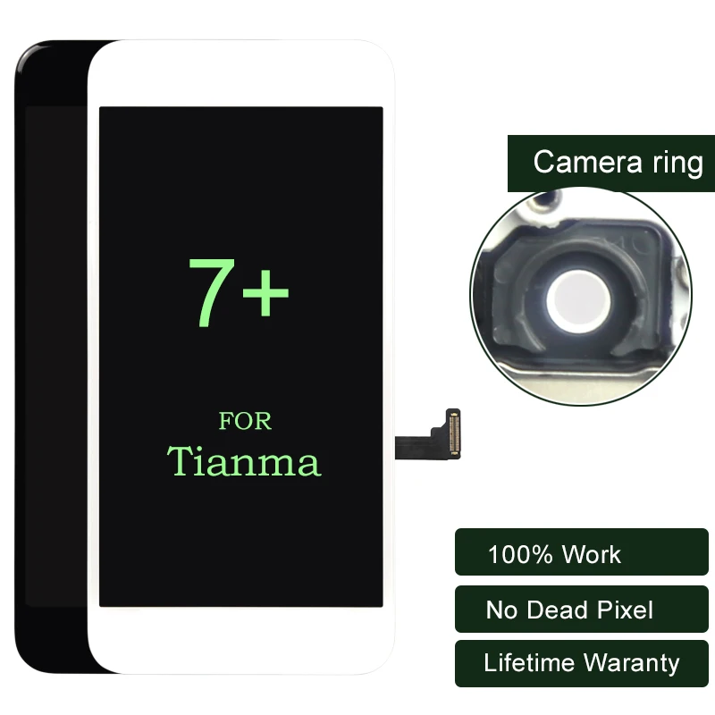 Premium ESR 10PCS For iPhone 7 Plus LCD Display For Tianma With Touch Screen Digitizer 5.5 Inch With 3D Touch Screen
Premium ESR 10PCS For iPhone 7 Plus LCD Display For Tianma With Touch Screen Digitizer 5.5 Inch With 3D Touch Screen