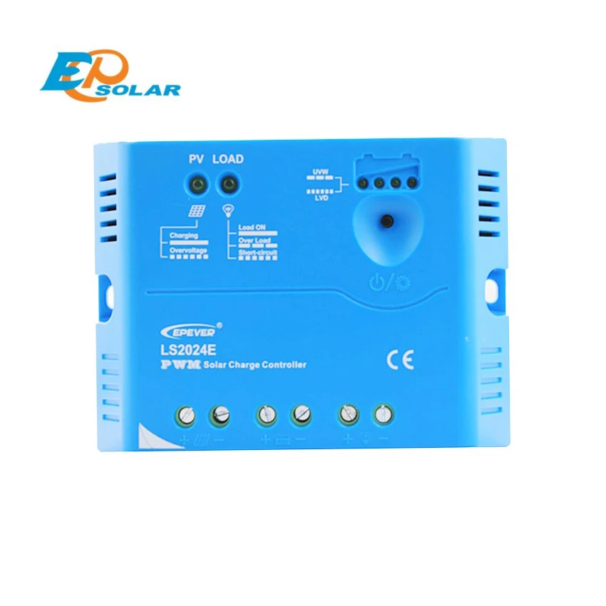 EPSOLAR LS2024E 20A 12V 24V EP EPEVER PWM LandStar Solar Charge Controller Regulators
EPSOLAR LS2024E 20A 12V 24V EP EPEVER PWM LandStar Solar Charge Controller Regulators