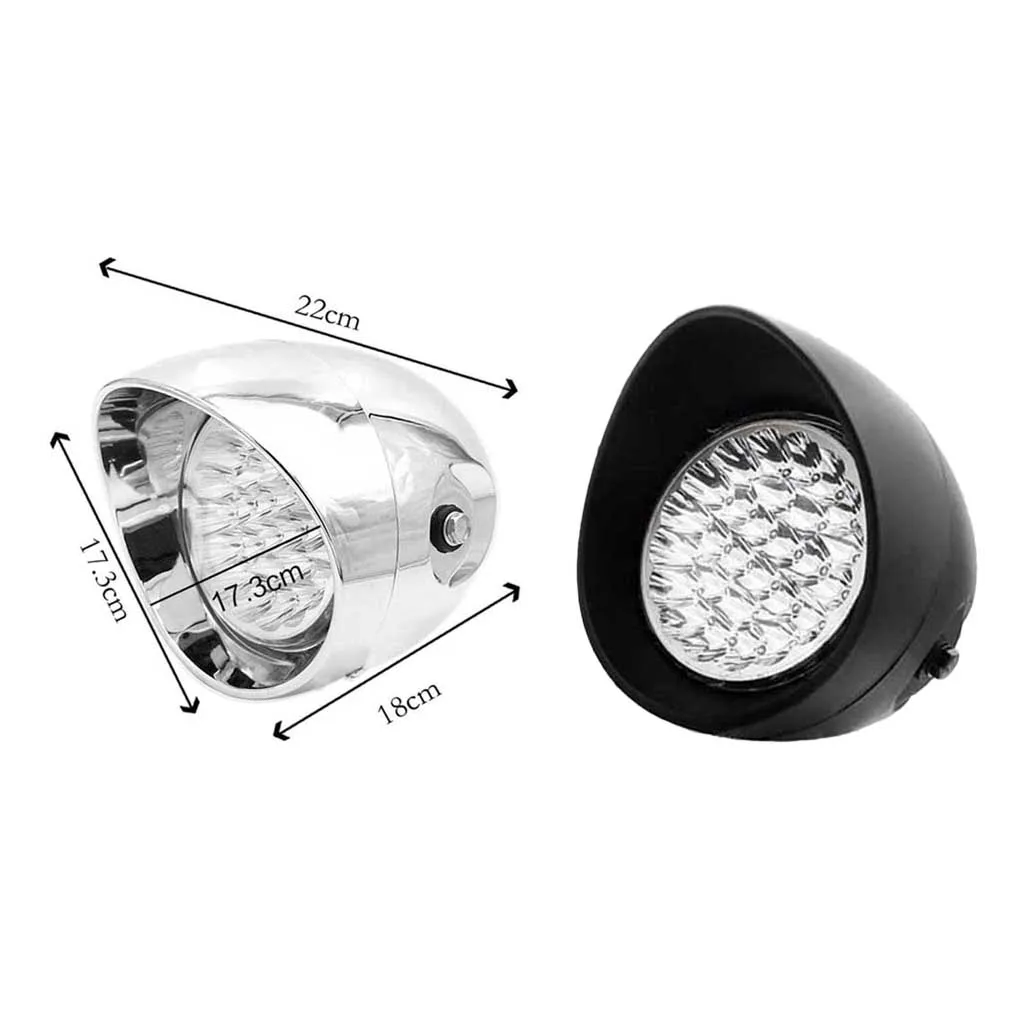 Ultra Bright LED Motorcycle Headlight Headlamps Fog Driving Light Auxiliary Lamp Projector for 12V 55W Waterproof