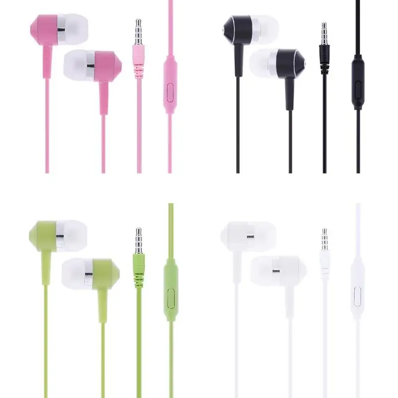 Alloyseed Wired Earphone In Ear Stereo Small Cheap Earpiece Headset with Volumn Control Microphone 3.5mm For Smartphone MP3 PC
Alloyseed Wired Earphone In Ear Stereo Small Cheap Earpiece Headset with Volumn Control Microphone 3.5mm For Smartphone MP3 PC